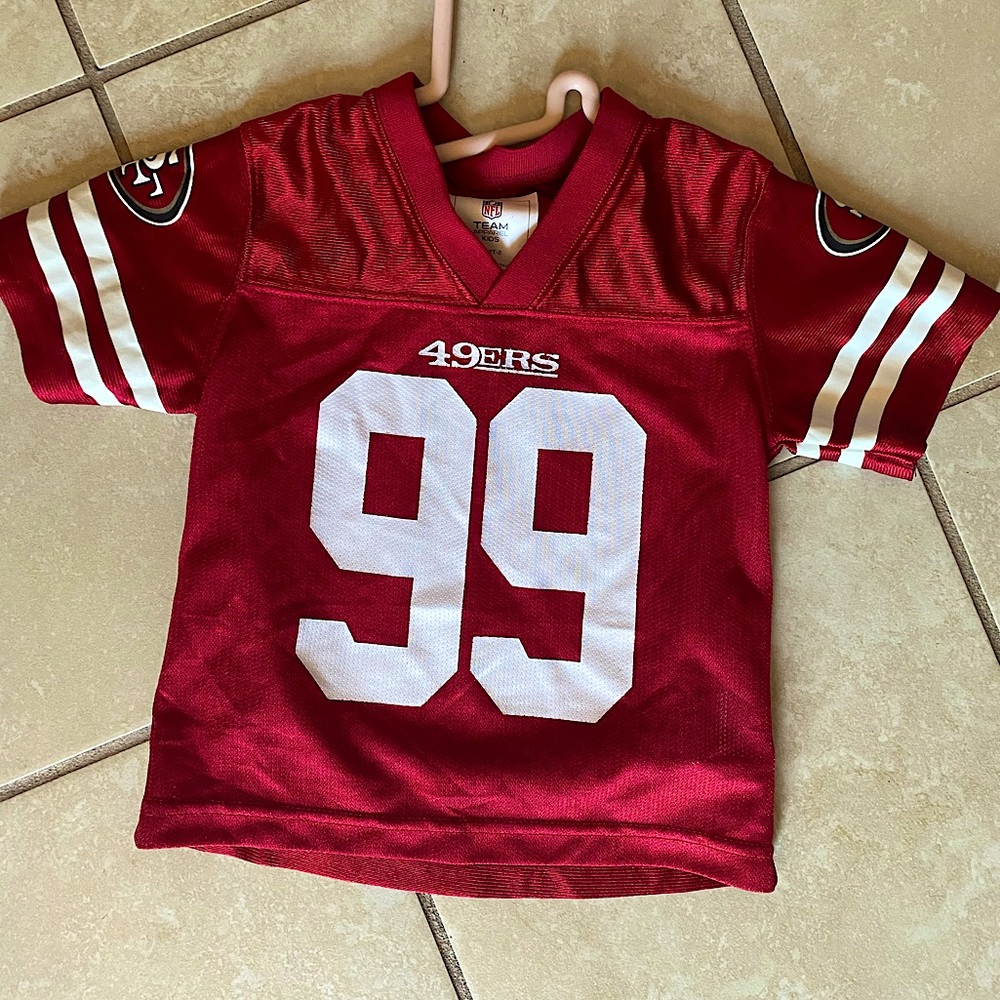 Toddler 2T- 49er’s Buckner NFL Jersey